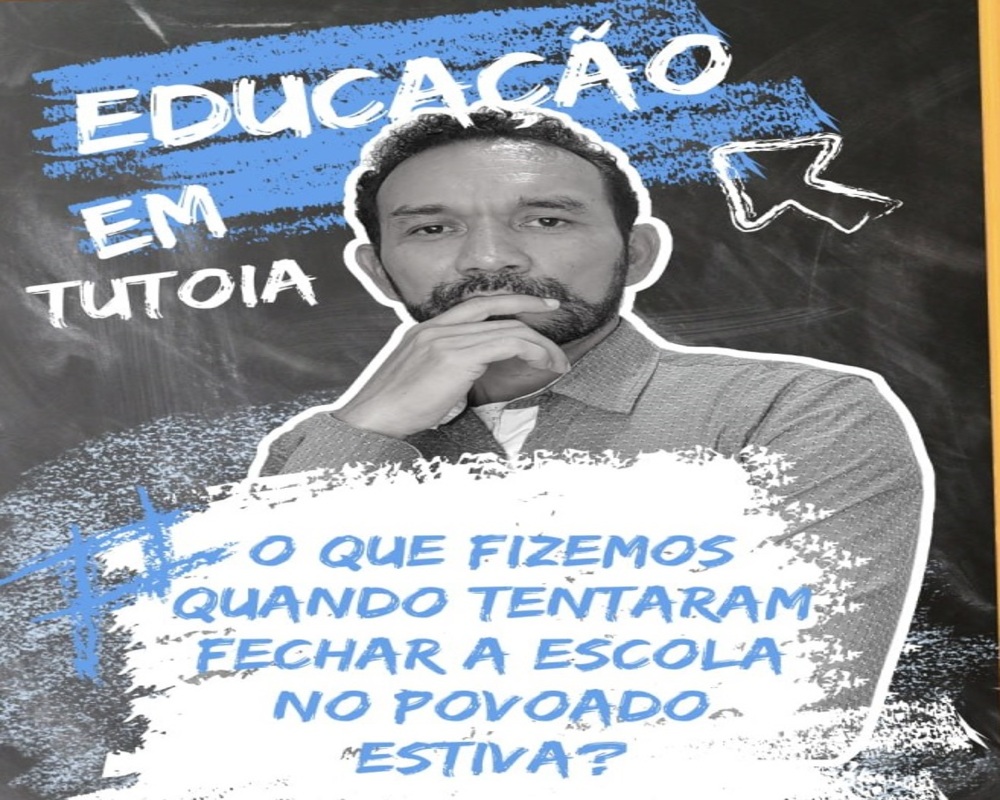 Manoel Castro fala da luta pelo não fechamento da escola do Povoado Estiva e faz alerta sobre o processo ilegal