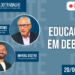 Manoel Castro debate no Instagram com Desembargador do TRT do Maranhão sobre educação e trabalho infantil em Tutoia