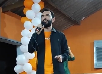 Manoel Castro participa do lançamento do Partido Novo em Tutoia