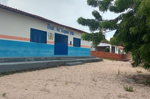 Escola do Povoado Estiva pede socorro e alunos tem educação prejudicada por problemas estruturais