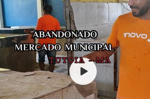 Mercado de Tutoia Abandonado