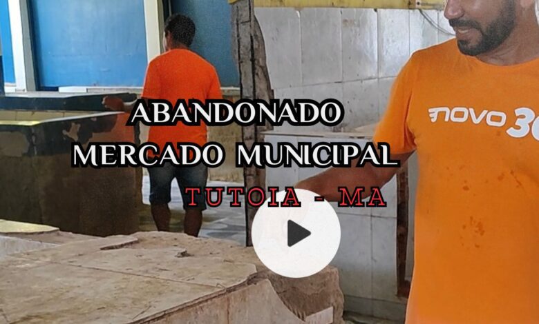 Mercado de Tutoia Abandonado