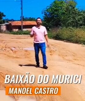 Estrada Baixão do Muricí, Baixão do Romão e Baixão da Curvinha em Tutoia