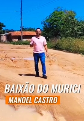 Estrada Baixão do Muricí, Baixão do Romão e Baixão da Curvinha em Tutoia