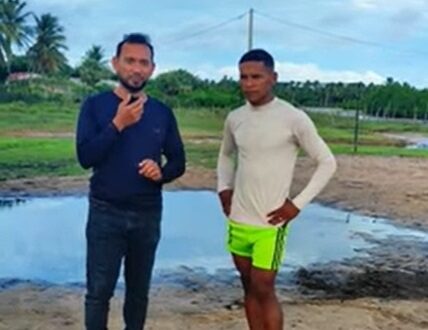 Moradores do Arpoador pedem apoio para solucionar problemas de alagamento e melhorar a Arena Cabral