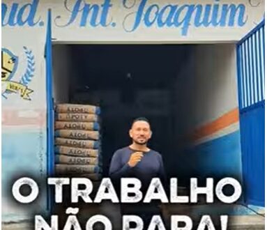 Reforma escola povoado Estiva em Tutoia